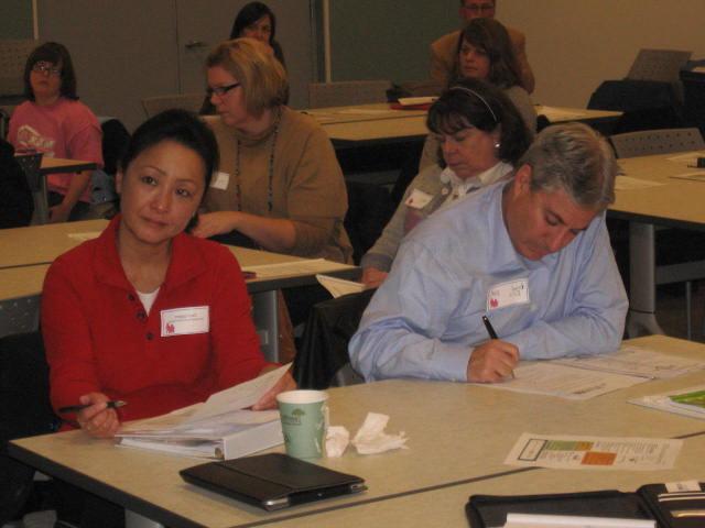 Parents at PASE Meeting